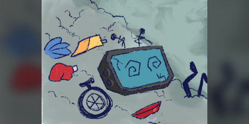 Cover image for Built of Scrap, Yet I Must Scale (GMTK 2024)