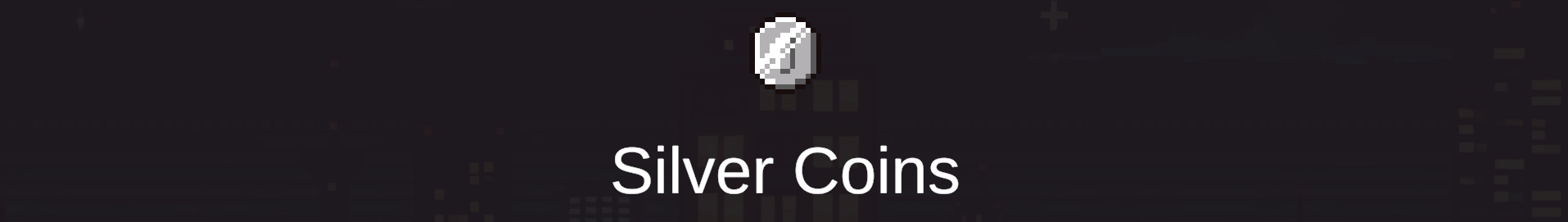 Silver coins