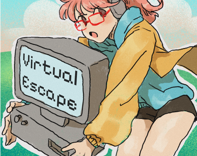 Cover image for Virtual Escape - GMTK 2024