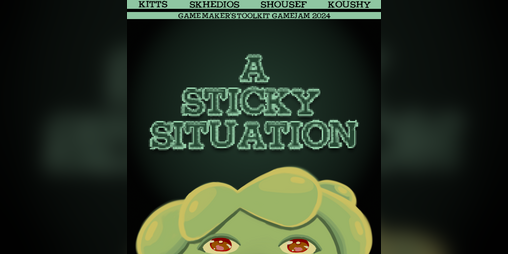 Cover image for A sticky situation