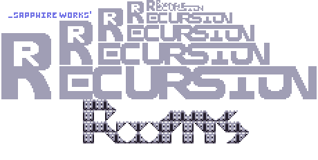 Recursion Rooms