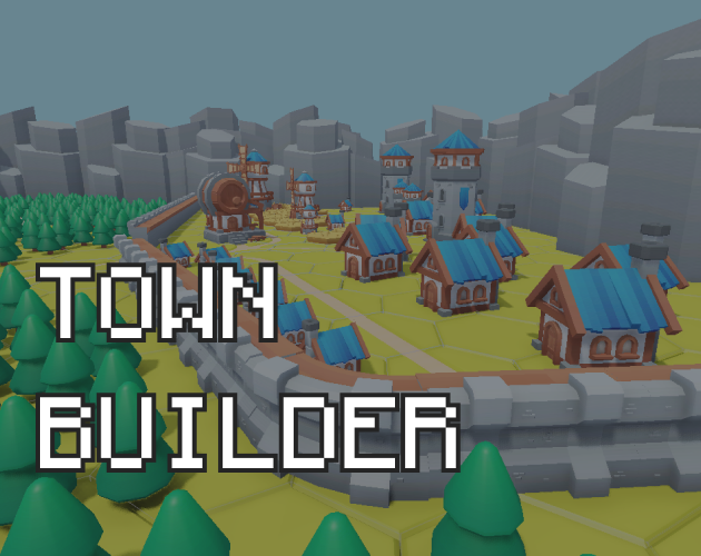 Cover image for Town Builder