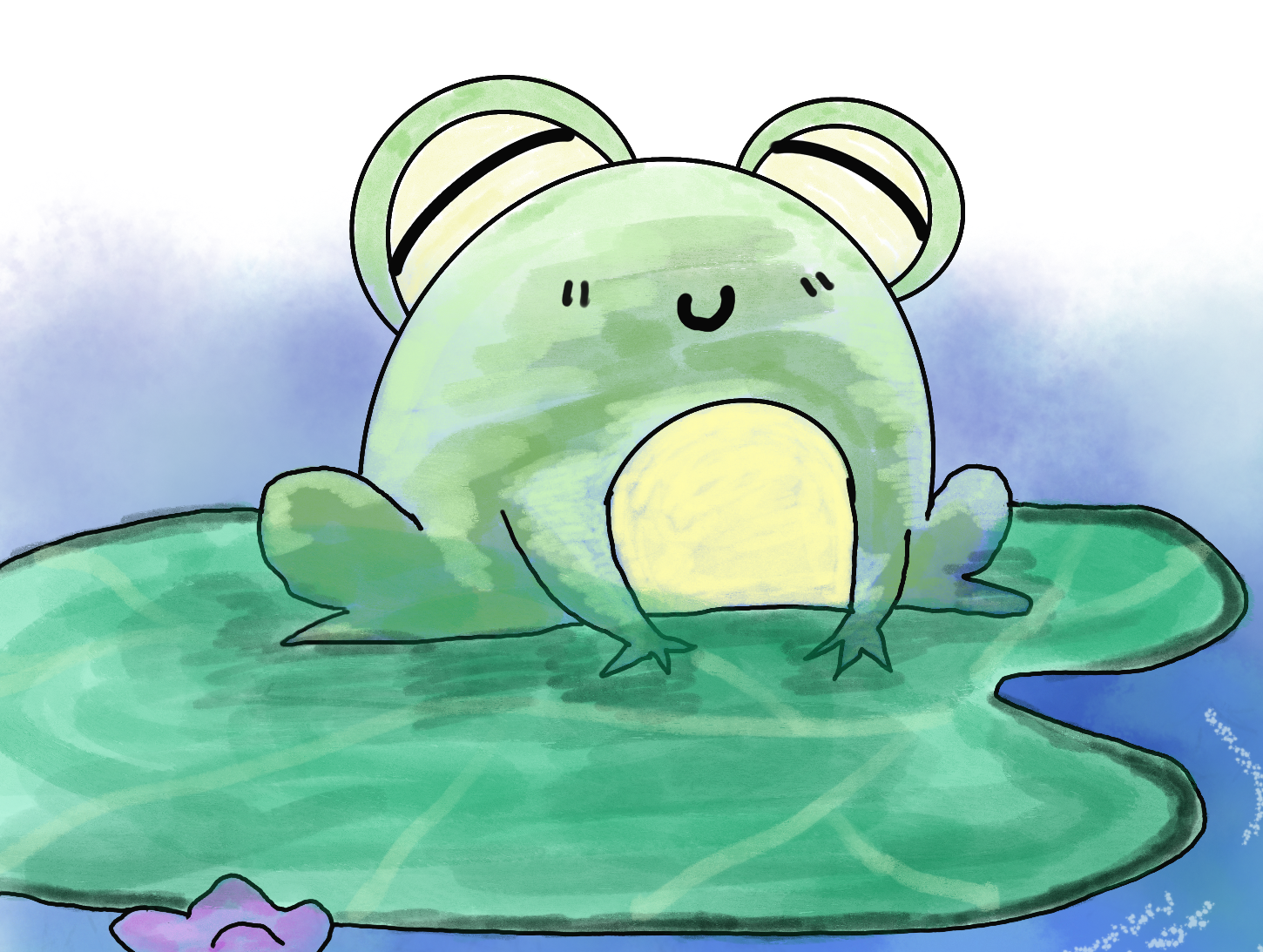 Cover image for Froggy freeway