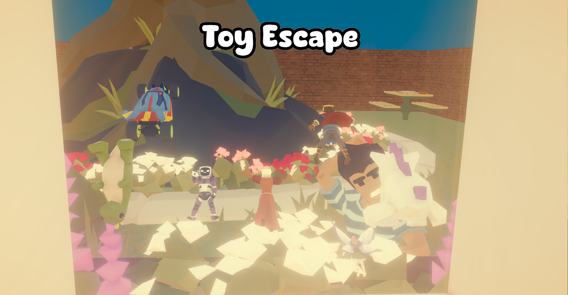 Toy Escape - GMTK Jam 2024