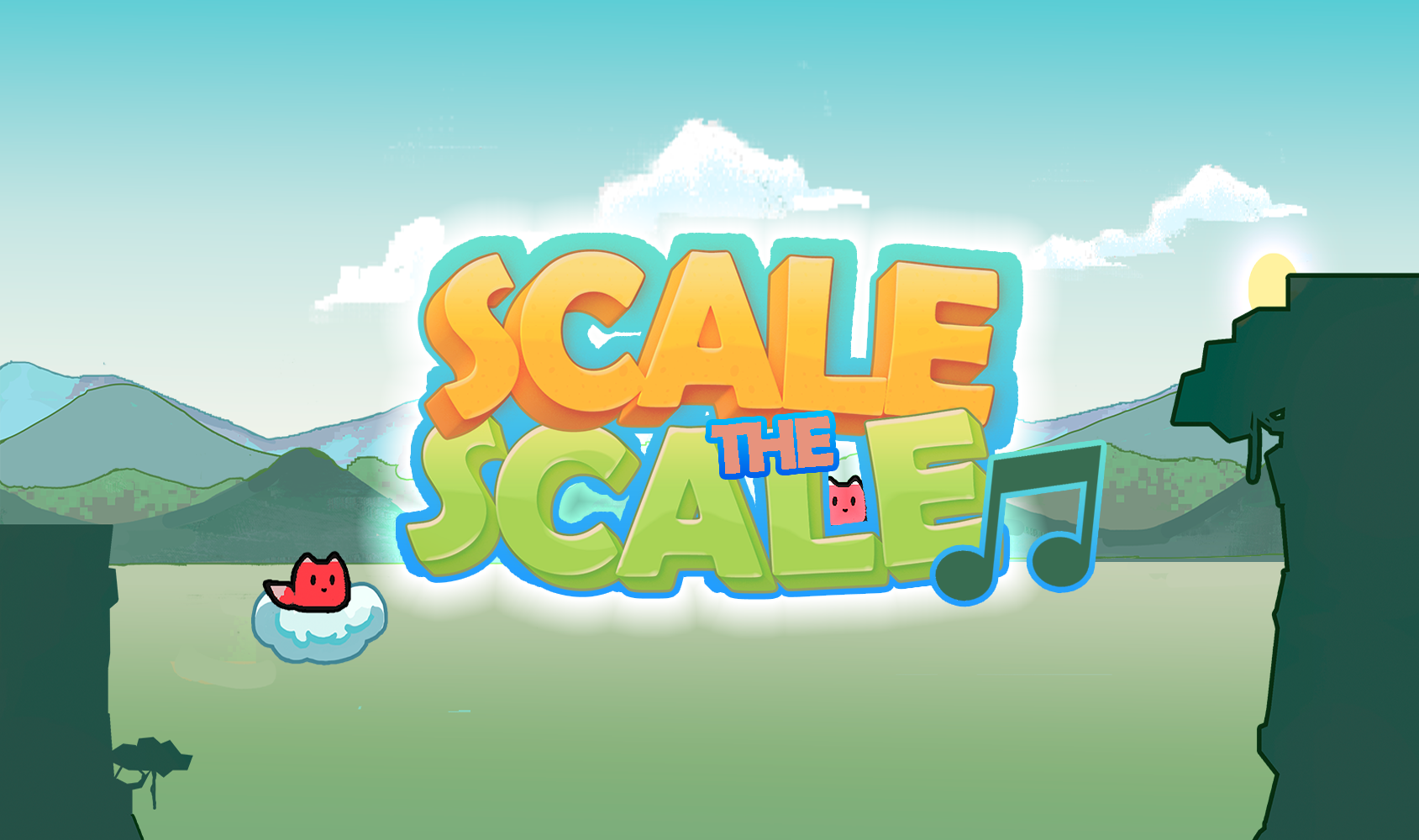 Cover image for Scale the Scale: Cloud-jumping Musician