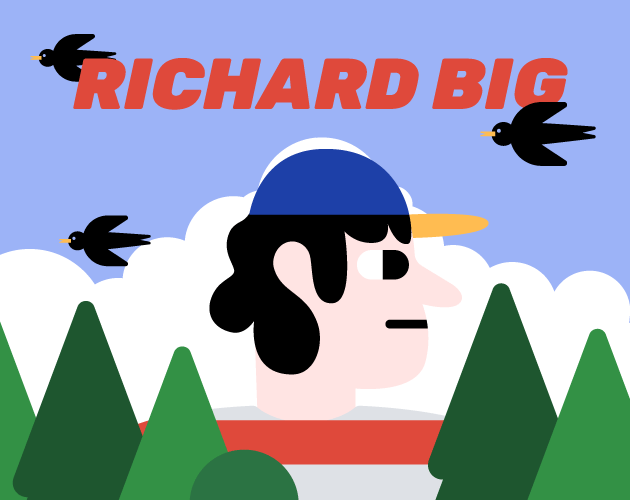 Cover image for Richard Big