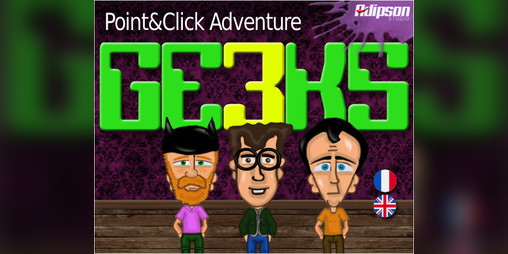 Cover image for 3 Geeks