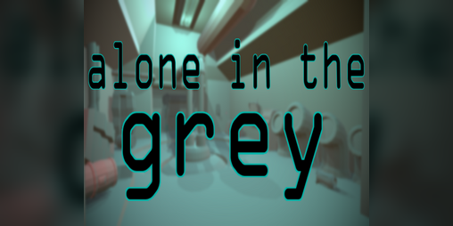 Cover image for Alone in the Grey