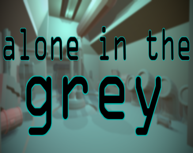 Cover image for Alone in the Grey