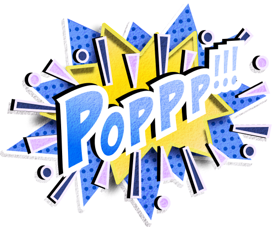 Cover image for Poppp : Rocket Balloon