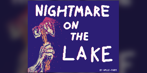 Cover image for Nightmare on the Lake