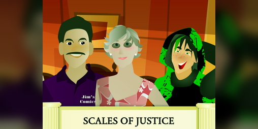 Cover image for Scales of Justice
