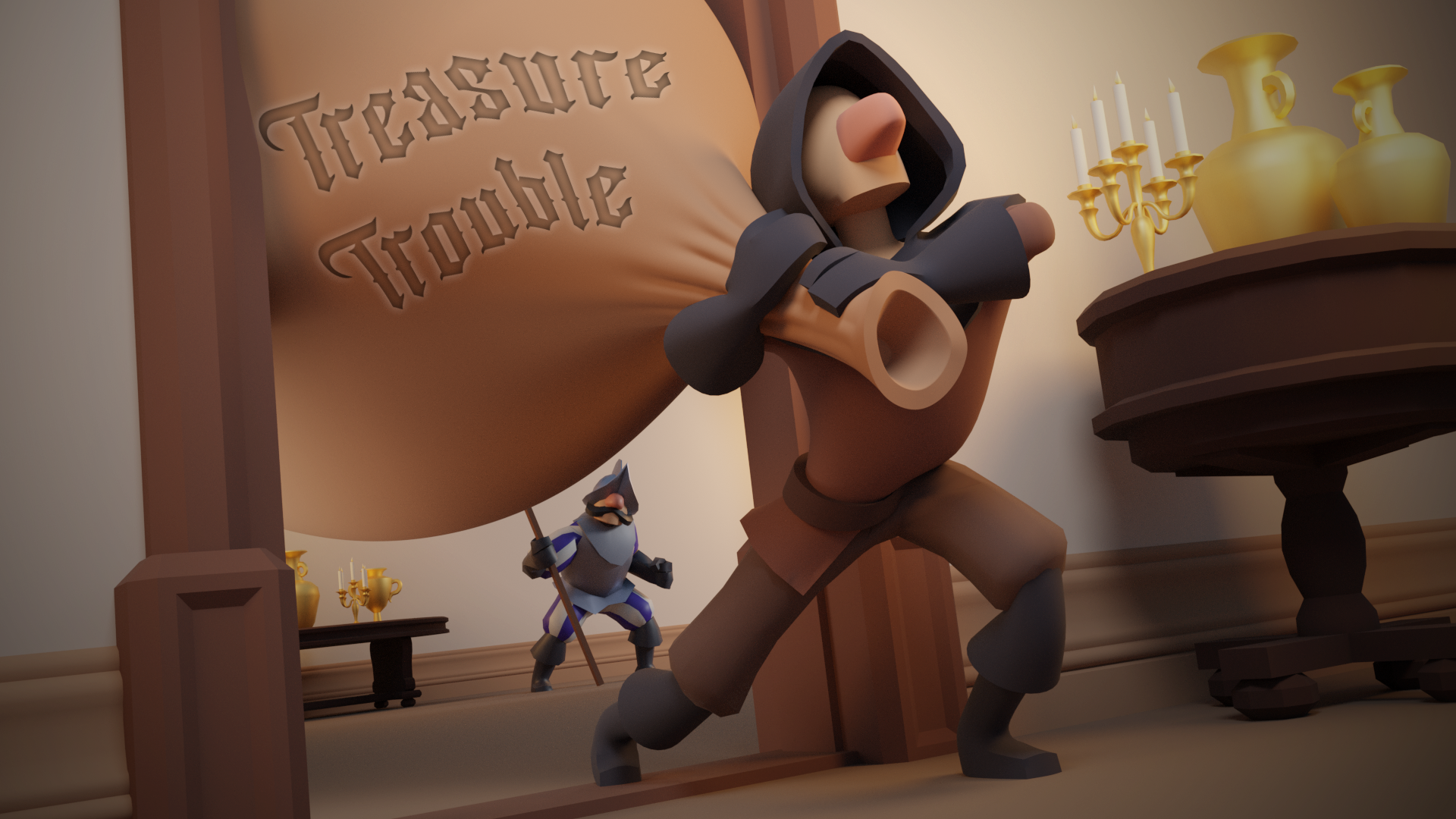 Cover image for Treasure Trouble !