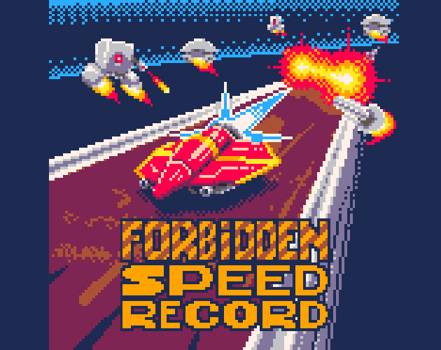 Cover image for Forbidden Speed Record