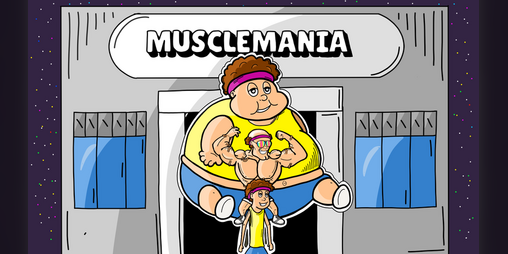 Cover image for MuscleMania