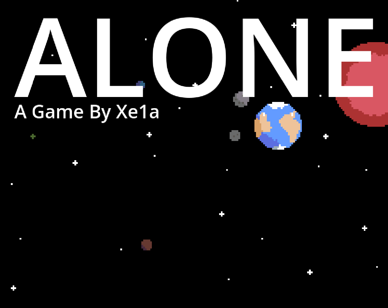 Cover image for ALONE