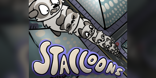 Cover image for Staccoons