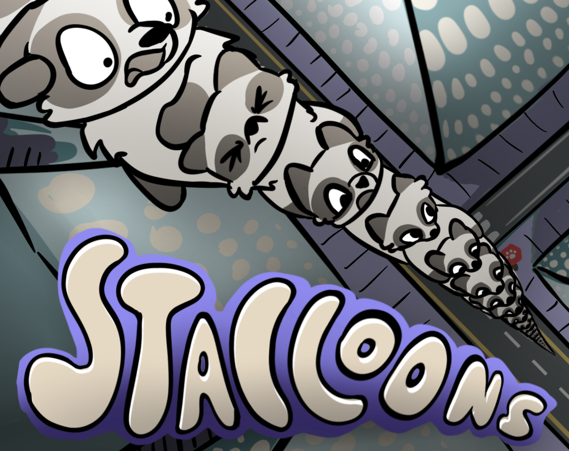 Cover image for Staccoons