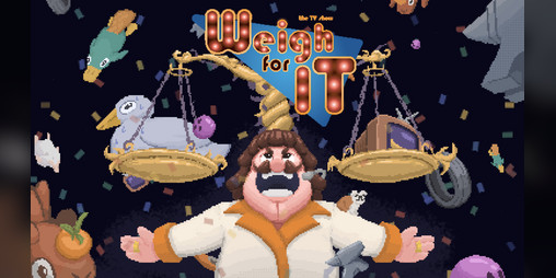 Cover image for Weigh For It!