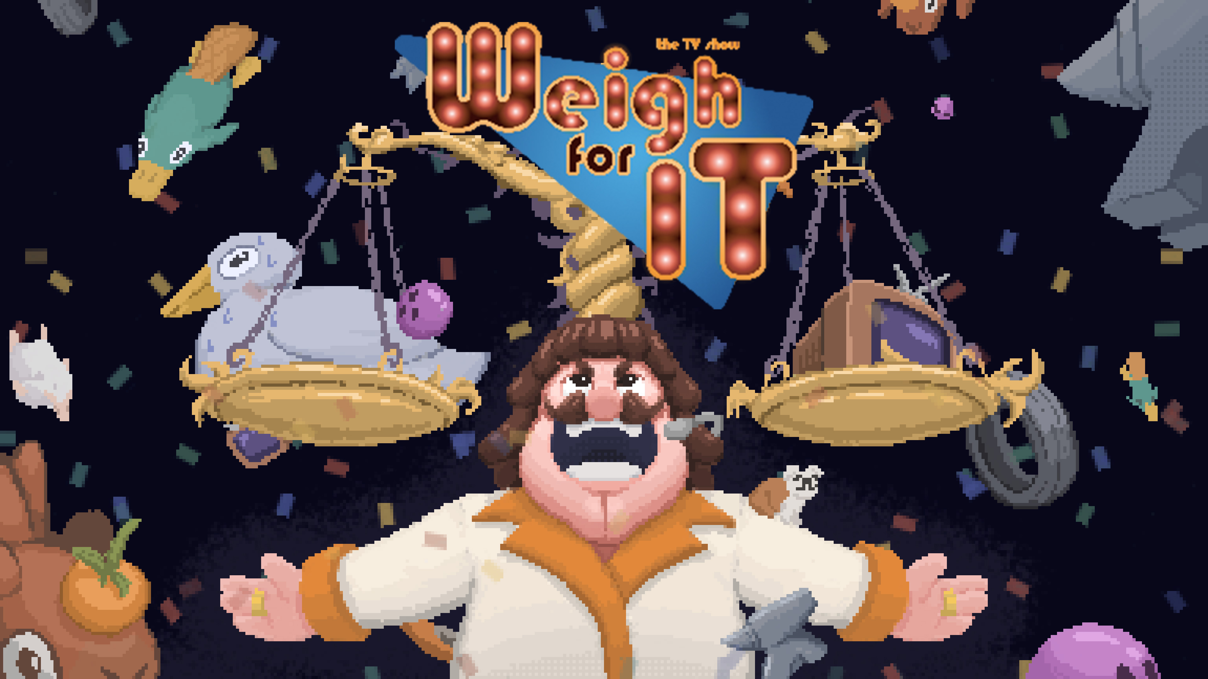 Cover image for Weigh For It!