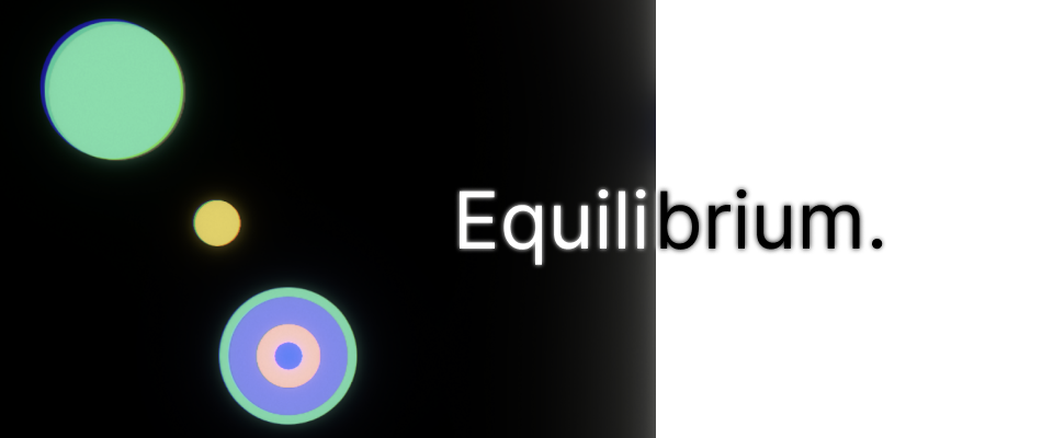 Equilibrium （2024）