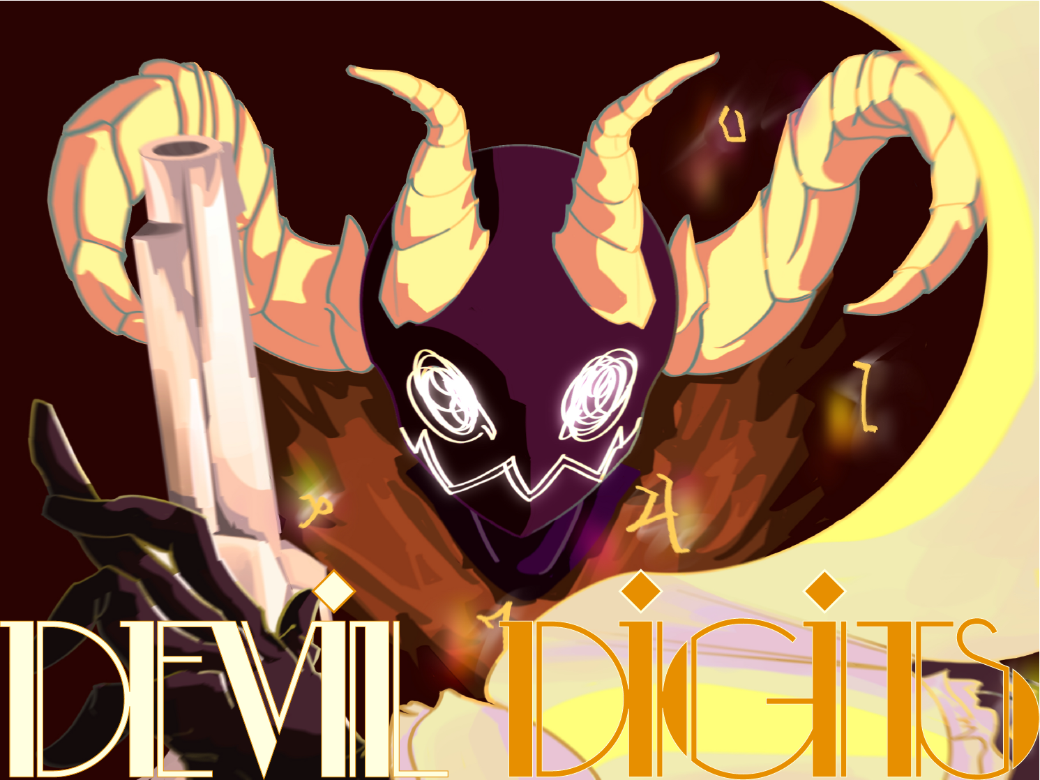 Cover image for Devil Digits