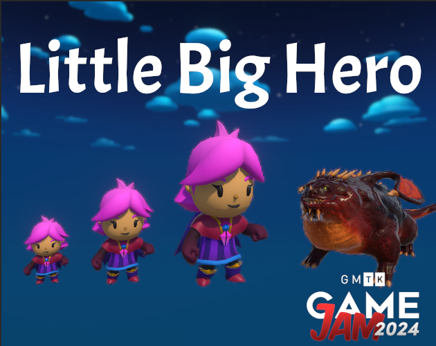Cover image for Little Big Hero