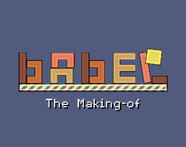 Cover image for Babel: The Making-of