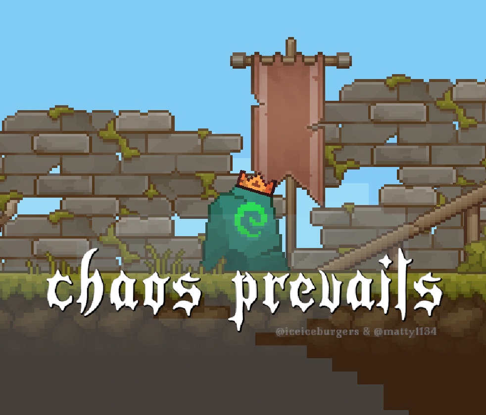 Cover image for chaos prevails