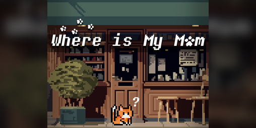 Cover image for Where is My Mom?