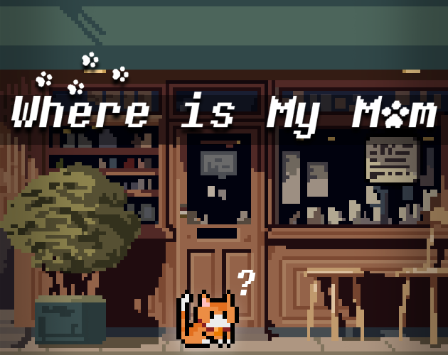 Cover image for Where is My Mom?