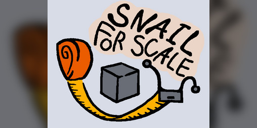 Cover image for Snail For Scale