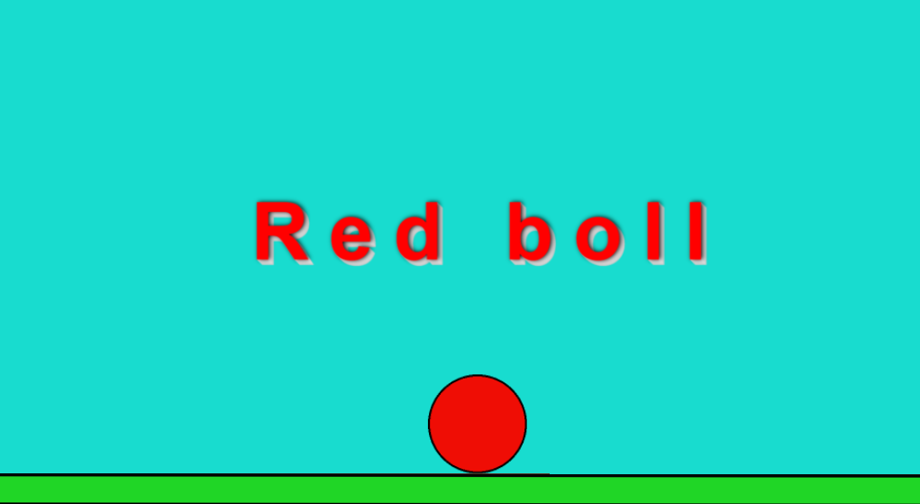 Red boll