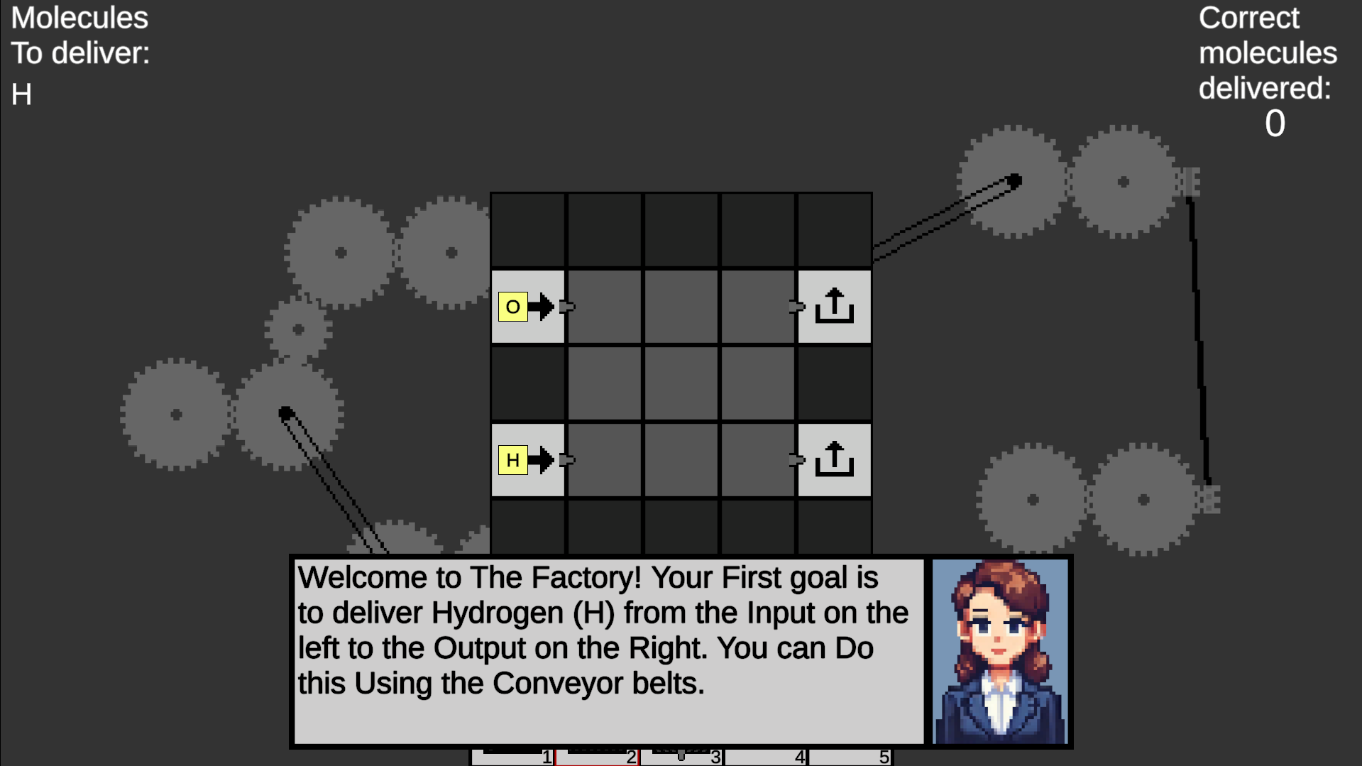 The factory must scale