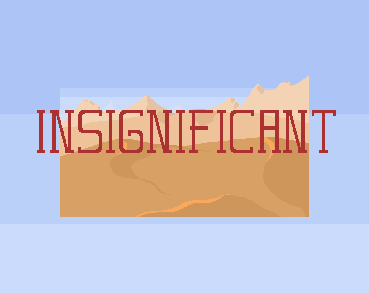 Picture Signifying Insignificant Insignificant by UllikDev