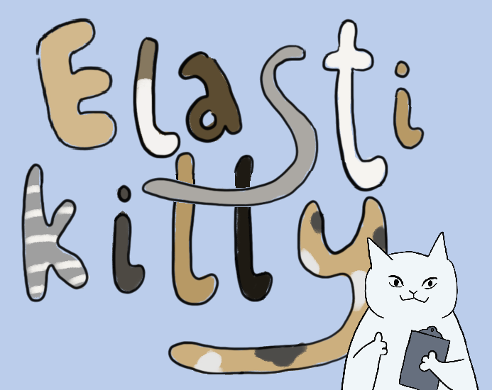 Cover image for Elastikitty