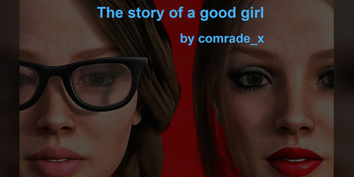 Cover image for The story of a good girl v 0.4