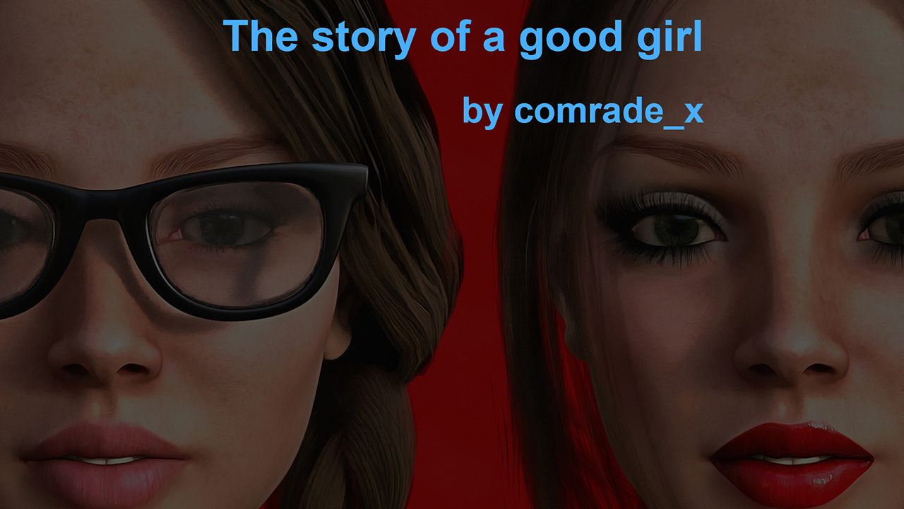 Cover image for The story of a good girl v 0.4