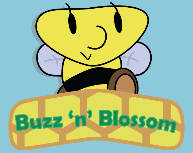 Cover image for Buzz 'n' Blossom