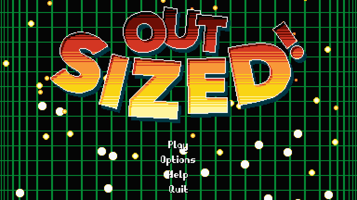 Cover image for Outsized!