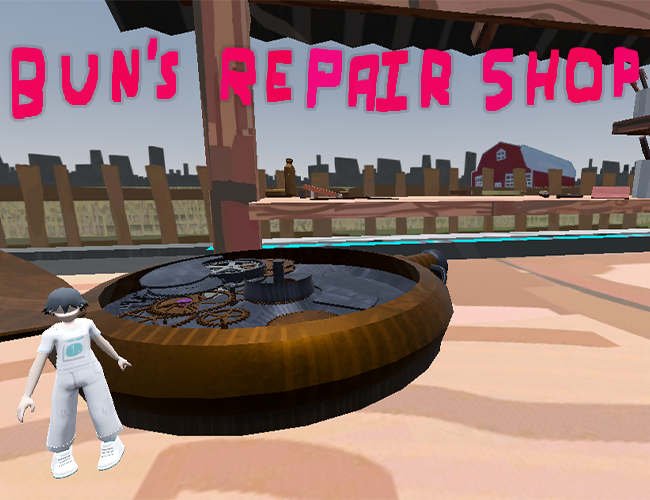 Cover image for Bun's Repair Shop!