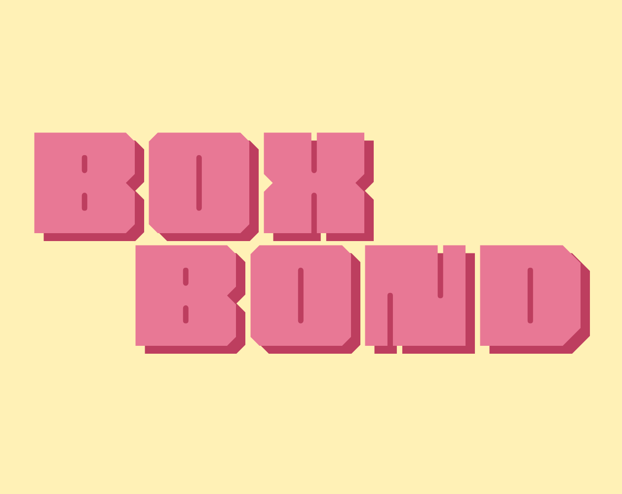 Cover image for Box Bond