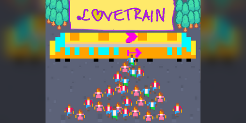 Cover image for Lovetrain