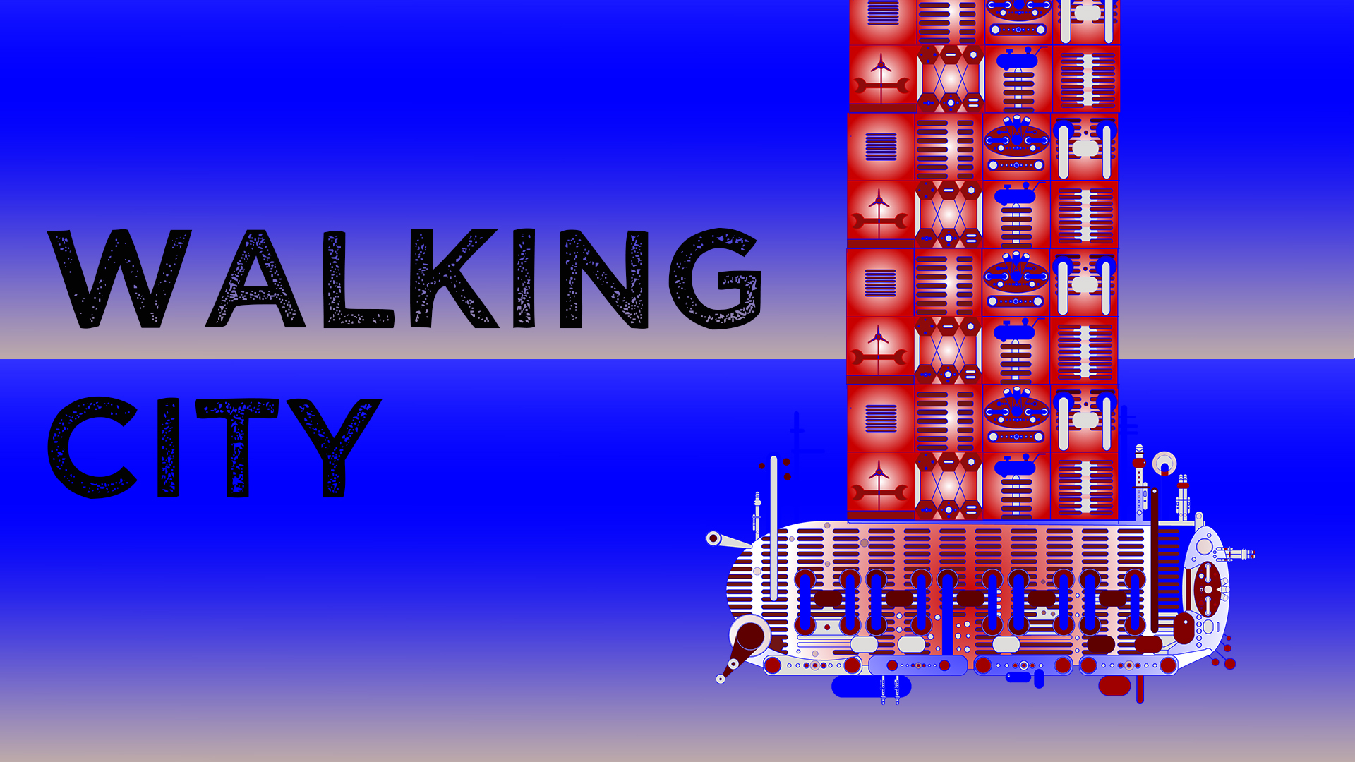 Walking city