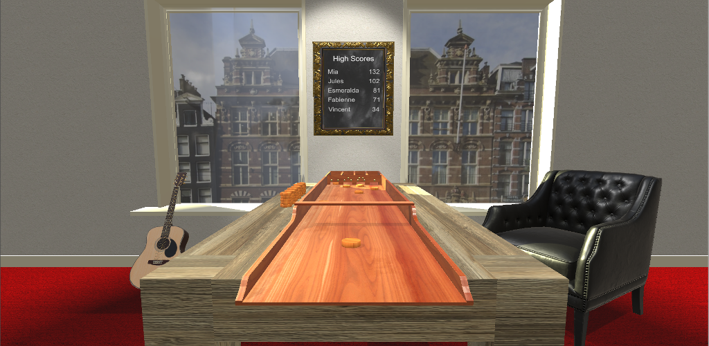 Dutch Shuffleboard by TrueCraving