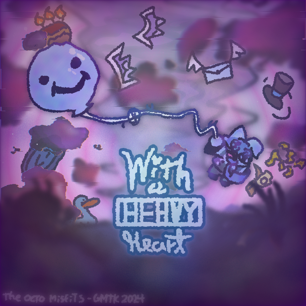 Cover image for With A Heavy Heart Demo
