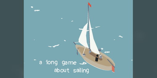 Cover image for a long game about sailing