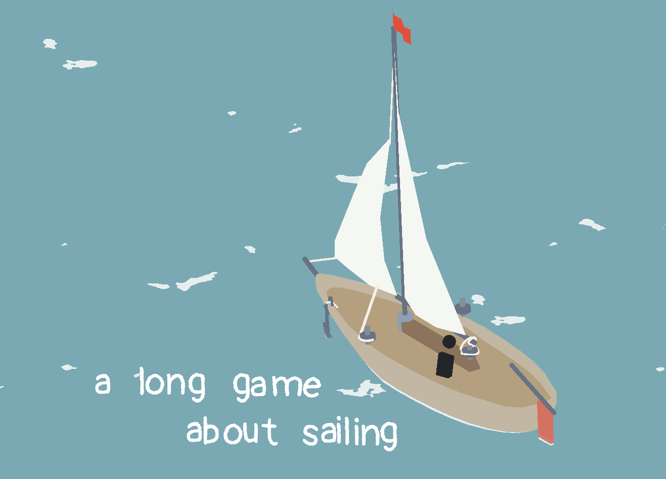 Cover image for a long game about sailing