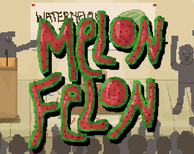 Cover image for Melon Felon