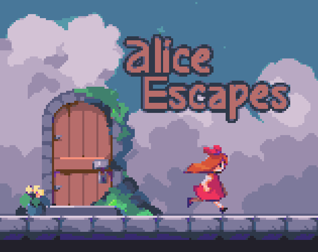 Alice Escapes By Swinkly Pixelkei alice-escapes-by-swinkly-pixelkei